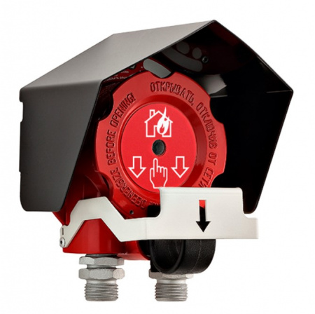 Извещатель ручной взрывозащищенный ИП 535-07е-А,  без кабельных вводов Эридан ER002000000001-0000