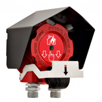 Извещатель ручной взрывозащищенный ИП 535-07е-А,  без кабельных вводов Эридан ER002000000001-0000