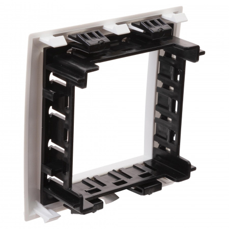 4400912 Avanti Рамка-суппорт белая для In-liner Front, 2 модульная DKC 