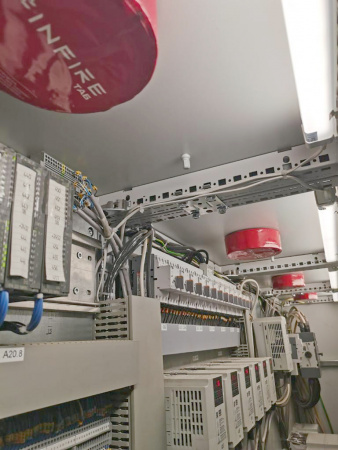 АУПП ТАБ Устройство порошкового пожаротушения автономное   ТАБ FINFIRE  4660047010026