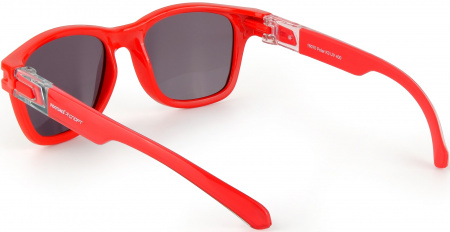 Очки солнцезащитные СПОРТ polarized арт. (красная оправа + красный футляр) РОСОМЗ 18070