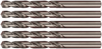Сверло по металлу Cutop Profi с кобальтом 5%, 8 x 117 мм (5 шт) CUTOP 48-80-5