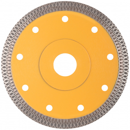 Диск отрезной алмазный универсальный Профи (сухая и влажная резка) 125х1.3х10х22.2 мм FIT 37432