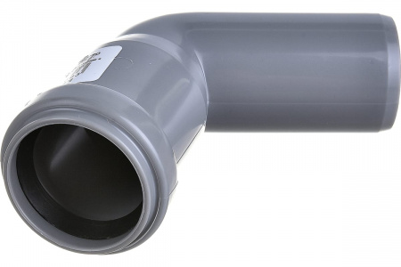 Отвод канализационный 32х67 град. Ostendorf 110130