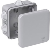 Коробка распределительная наружная 85х85х40 DIY Systeme Electric IMT350921