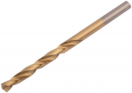Сверла HSS по металлу, титановое покрытие 5.0 мм (10 шт) FIT 34150