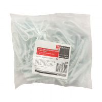 Дюбель-хомут для круглого кабеля 11-18мм нейлон белый Simple (100шт) EKF plc-ncc-11х18w