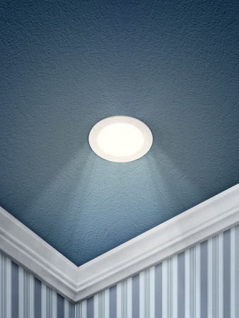 Светильник светодиодный ДВО-3W 4000К 150Лм d=85мм IP20 круглый ЭРА Б0031154