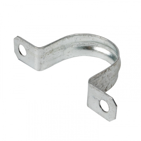 Скоба металлическая двухлапковая d38-40мм (50шт) PROxima EKF sm-2-38-40