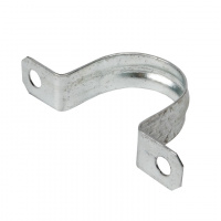 Скоба металлическая двухлапковая d38-40мм (50шт) PROxima EKF sm-2-38-40