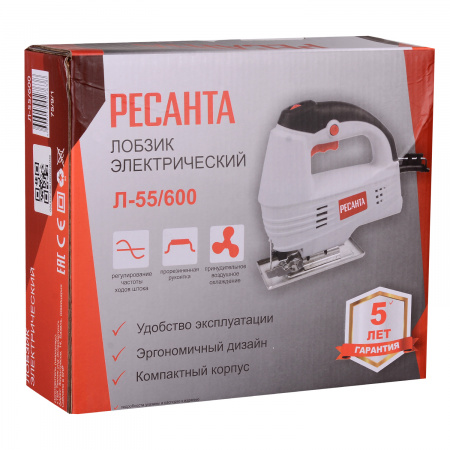 75/9/1 Лобзик электрический Л-55/600 Ресанта 