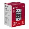 opv-b3 Ограничитель перенапряжений ОПВ-B 3P EKF 