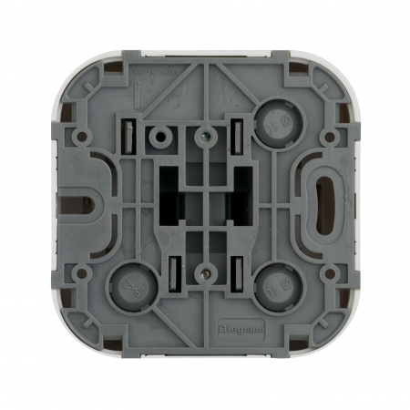 Выключатель одноклавишный, наружный, 10А, белый Legrand 782200