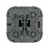 Выключатель одноклавишный, наружный, 10А, белый Legrand 782200