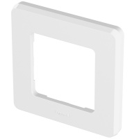 Рамка 1 пост INSPIRIA белый Legrand 673930