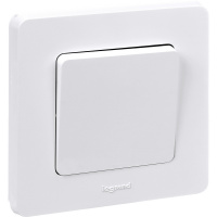 Рамка 1 пост INSPIRIA белый Legrand 673930