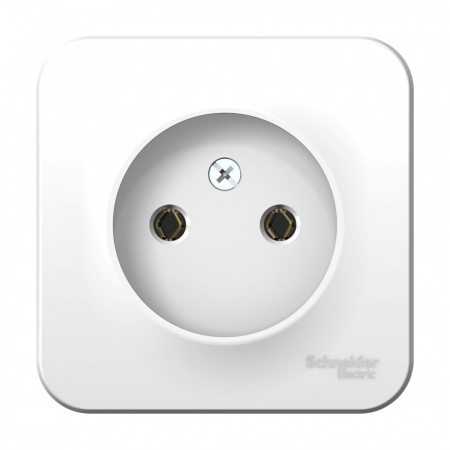 BLNRA000101 BLANCA  розетка наружная  без заземления без шторок, 16А, 250В, белый Systeme Electric 