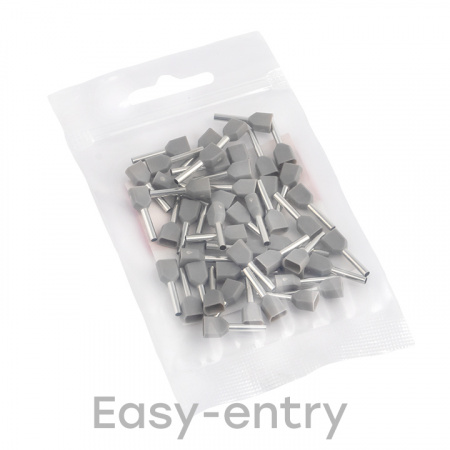 Наконечник штыревой втулочный НШвИ(2) 0.75-10 (50шт.) EKF nhvi2-0.75-10