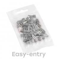 Наконечник штыревой втулочный НШвИ(2) 0.75-10 (50шт.) EKF nhvi2-0.75-10