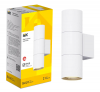 LT-UBU0-5108-GU10-2-K01 LIGHTING Светильник уличный 5108 настенный под лампу 2хGU10 IP65 белый IEK 