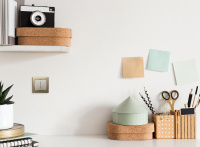 VALENA Выключатель двухклавишный в рамку слоновая кость Legrand 774305