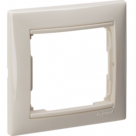 774351 VALENA Рамка 1 пост слоновая кость Legrand 