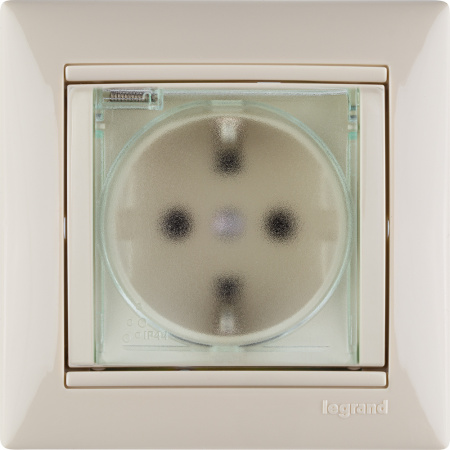 774351 VALENA Рамка 1 пост слоновая кость Legrand 