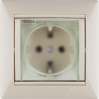 VALENA Рамка 1 пост слоновая кость Legrand 774351