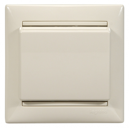 774351 VALENA Рамка 1 пост слоновая кость Legrand 