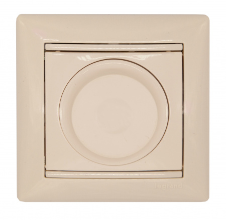 774351 VALENA Рамка 1 пост слоновая кость Legrand 