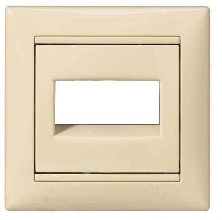 774351 VALENA Рамка 1 пост слоновая кость Legrand 