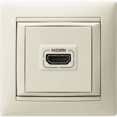 774351 VALENA Рамка 1 пост слоновая кость Legrand 