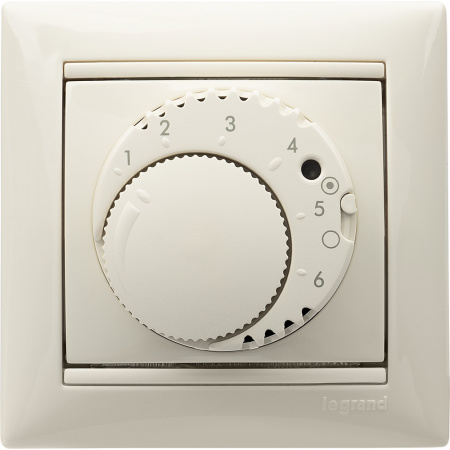 774351 VALENA Рамка 1 пост слоновая кость Legrand 