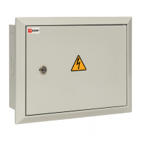 Щит распределительный встраиваемый ЩРв-12з IP30 260х340х120 с замком EKF mb11-12