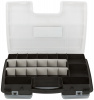 65646 Ящик для крепежа (органайзер) двухсторонний 11.5'' (29.5 х 22 х 7.6 см) FIT РОС 