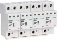 Ограничитель перенапряжения четырехполюсный ОП-101 4п 80кА В 420В Dekraft 18022DEK