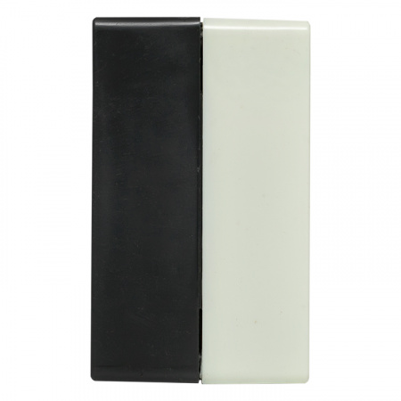 cpb-102-w Корпус КП-102 на 2 кнопки белый EKF 