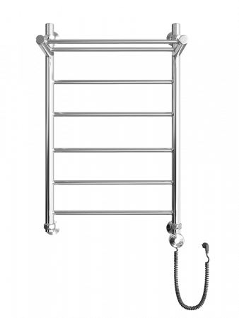 Полотенцесушитель электрический с правым ТЭНом FJ 80/50 цвет хром ДВИН 4627130731305