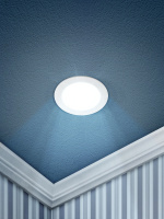 Б0019831 Светильник светодиодный круглый LED 6W 220V 6500K LED 1-6-6K ЭРА 