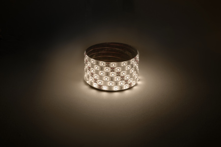 Светодиодная лента LS2835-60LED-IP65-WW-eco-5m 12В ЭРА Б0035592