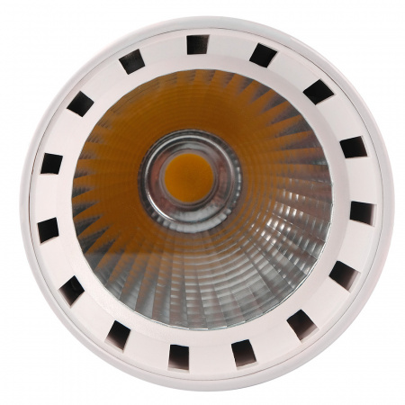 5010574 Светильник светодиодный трековый на шинопровод ДПО- 15w 4000K 24 град. WH (белый) IP40 JazzWay 