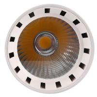 Светильник светодиодный трековый на шинопровод ДПО- 15w 4000K 24 град. WH (белый) IP40 JazzWay 5010574