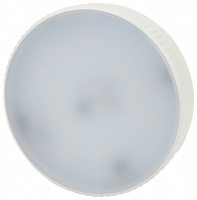 Лампа светодиодная GX53 12Вт таблетка нейтральный RED LINE LED GX-12W-840-GX53 R ЭРА Б0048013