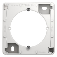 GLOSSA Коробка для наружного монтажа белая Systeme Electric GSL000100