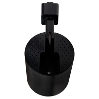 Светильник светодиодный трековый на шинопровод ДПО- 25w 4000K 24° BL (чёрный) IP40 jazzway JazzWay 5010659