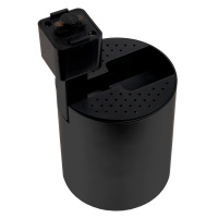 Светильник светодиодный трековый на шинопровод ДПО- 25w 4000K 24° BL (чёрный) IP40 jazzway JazzWay 5010659