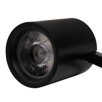 Светильник светодиодный трековый на шинопровод ДПО- 25w 4000K 24° BL (чёрный) IP40 jazzway JazzWay 5010659