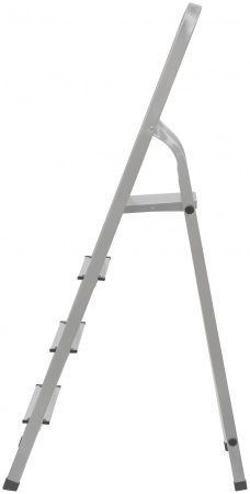 65342 Лестница-стремянка алюминиевая, 4 ступени, вес 3.0 кг FIT РОС 