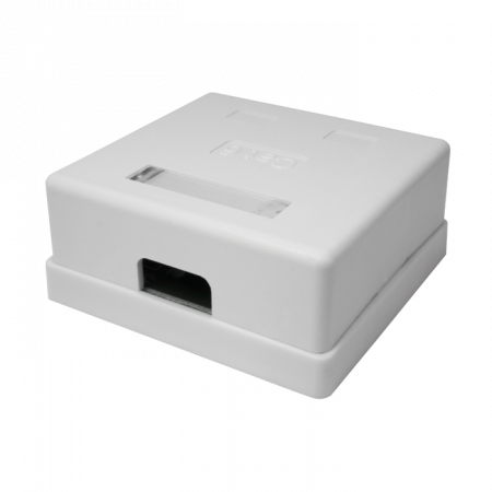 10-0310 Компьютерная розетка 8P8C (RJ-45), UTP, Cat.6, 2 порта SUPRLAN 