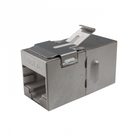 10-0316 Соединитель проходной 8P8C (RJ-45) FTP. Cat.5e SUPRLAN 